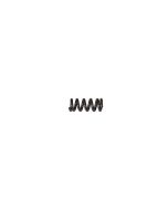 Tremolo arm tension spring