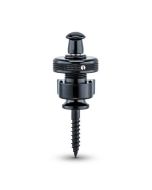 Schaller S-locks strap locks black chrome