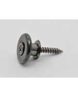 Gotoh Strap Pin Deluxe Black 2st