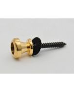 Strapholder for Security locks Gold per set