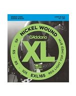 D'Addario XL Nickel Round Wound Bass snarenset elektrisch basgitaar