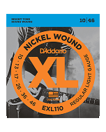 D'Addario XL Nickel Round Wound snarenset elektrisch
