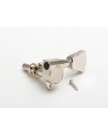 Kluson Lockheads 3+3 90º Tulip 3+3 Nickel