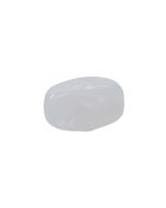 Mechaniekknoppen, parelmoer, push-on model, 22x13mm, 12-pack