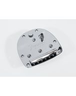 Fender Genuine Replacement Part tremolo assembly Import Jaguar/Jazzmaster Models chrome 