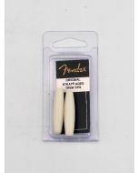 Fender Genuine Replacement Part tremolo arm tips for Strat parchment set of 2 