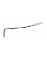 Squier Genuine Replacement Part tremolo arm for Standard Series chrome with white tip 