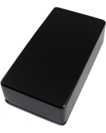 Effect Behuizing 1590B Style Black
