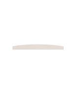 Brugzadel, been, 77x(8-10-7)x2,7mm, folk, gebogen