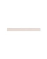 Brugzadel, been, 83x10x3mm