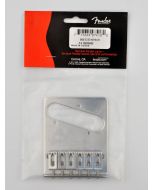 Fender Genuine Replacement Part bridge assembly Standard Series Tele chrome 