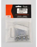 Fender Genuine Replacement Part bridge assembly Highway One Tele chrome 