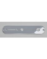 Control Plate Telecaster Chrome