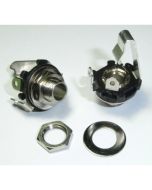 Chassis connector jack