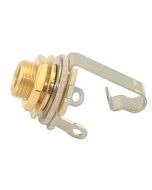 EP-0055-002 Switchcraft #11 Gold 1/4" Input Jack