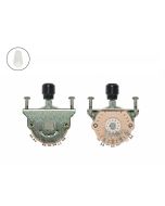 Fender Genuine Replacement Part lever switch 3-way vintage strat/tele bolts and caps included 