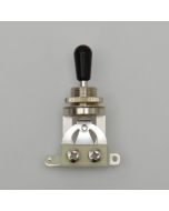 Toggle Switch 3 weg Nickel