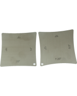 Radius Gauges - 2 Gauges for 8 Radiuses