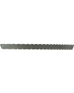 Notched Straightedge - 16.5" x 1.5"