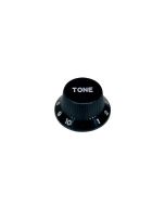 Bell knob,Strat, black, tone