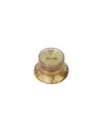 Bell knob SG model, gold with gold cap, volume