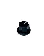 Knob, Jazz bass, black, large