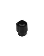 Switch cap Tele barrel model, black, fits 3,5mm blade