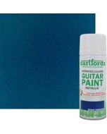 Dartfords Metallic Cellulose Paint Ocean Turquoise - 400ml aerosol
