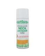 Dartfords Nitrocellulose Neck Lacquer Amber - 400ml aerosol