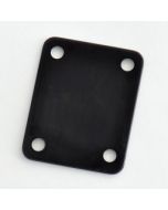 Neck plate guard Black