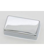 Pickup cover Humbucker  closed chrome