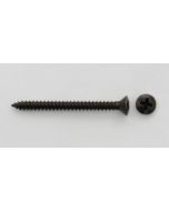 Neck Plate schroeven Black set 4st.
