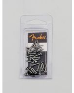 Fender Genuine Replacement Part pickguard screws 24pcs chrome 