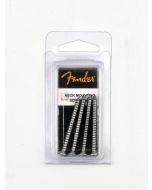Fender Genuine Replacement Part neck mounting screws chrome 4 pcs 