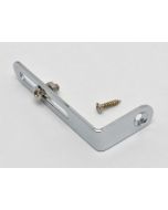 Pickguard houder Les Paul chrome