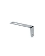 Pickguard bracket, chrome, with mounting material, for LP-model
