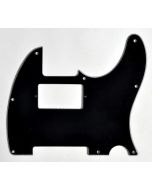 Pickguard Tele Humbucker Black