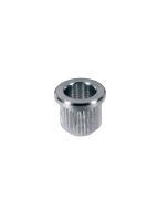 Snaarbus, nikkel, Tele, 8,3mm diameter x 9mm, 6-pack