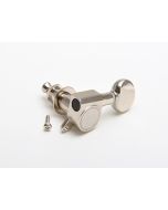 Kluson Roundbacks Ovaal 6 Links Nickel
