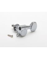 Kluson Roundbacks German Head 3+3 Chrome
