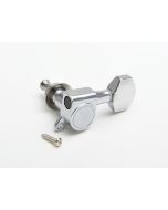 Kluson Roundbacks 6 links, chrome