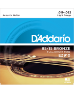 D'Addario 85/15 Bronce snarenset akoestisch