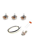 Wiring set for Squier Jazz Bass