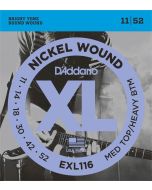 D'Addario XL Nickel Round Wound snarenset elektrisch