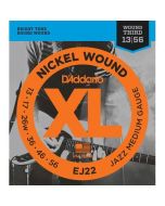 D'Addario XL Jazz snarenset elektrisch