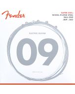 Fender Super 250s string set electric nickel roundwound light 009-011-016-024-032-042 