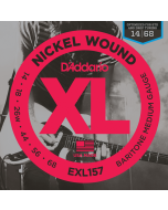 D'Addario XL Nickel Round Wound snarenset elektrisch