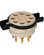 Socket Premium 8 polig Teflon Gold Pin