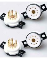 Socket Premium 9 polig Teflon Gold Pin