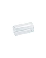 Dunlop glazen bottleneck, 17x25x51 mm.
